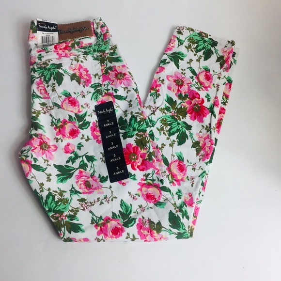 Pants - Spring is Here Floral Pants